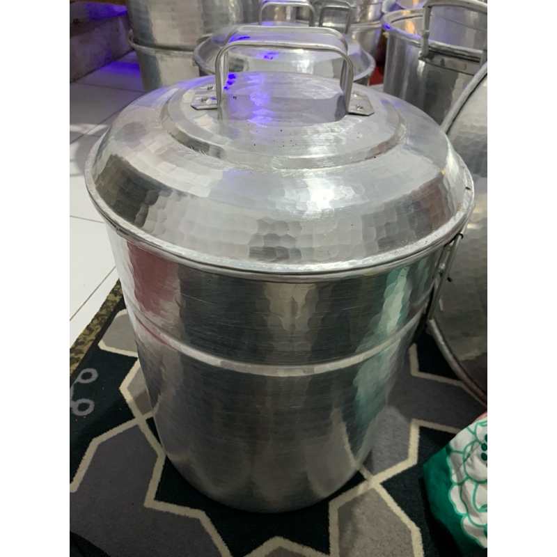 DANDANG BAKSO 38cm DANDANG PENTOL ALUMINIUM
