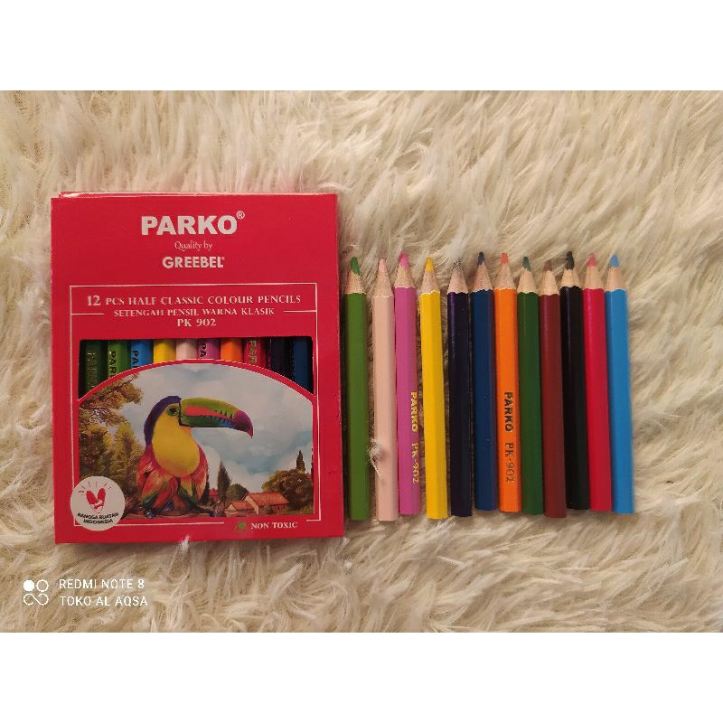

Pensil Warna Parko Panjang dan Pendek
