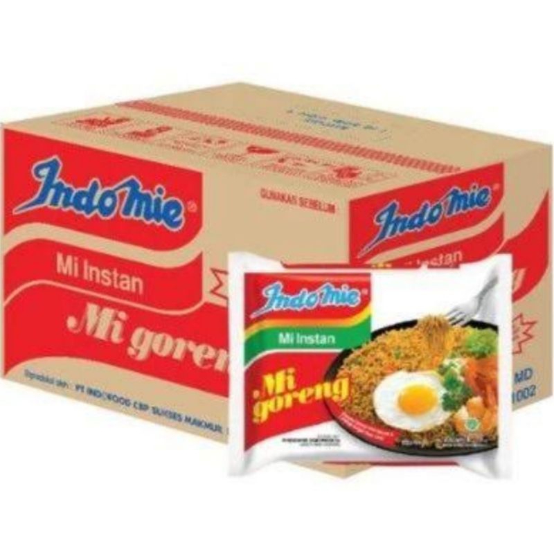 

Indomie goreng 1 dus (isi 40 pcs) Exp 2025