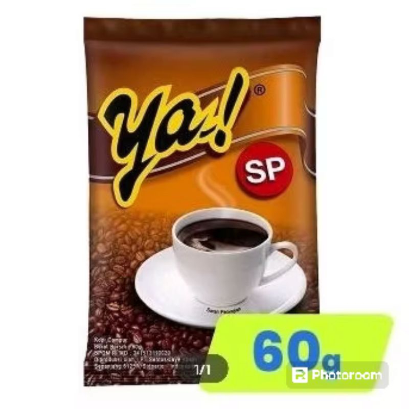 

KOPI BUBUK YA! SP KEMASAN 60GR