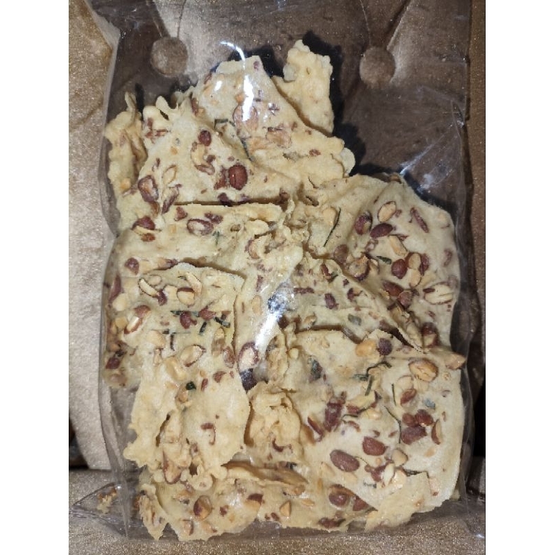 

Peyek Kacang Tanah Daun Jeruk 110Gr