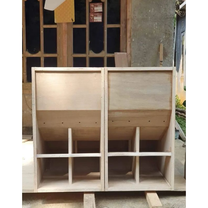 box woofer supali 12 inch semi Meranti