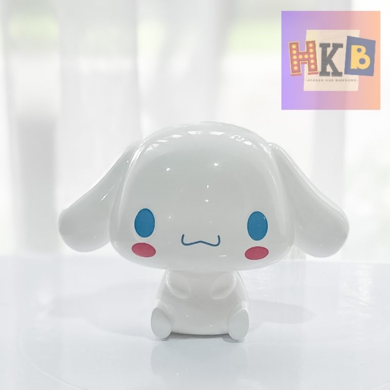 Hiasan Kue Cinnamonroll / Cake Topper Cinnamonroll.