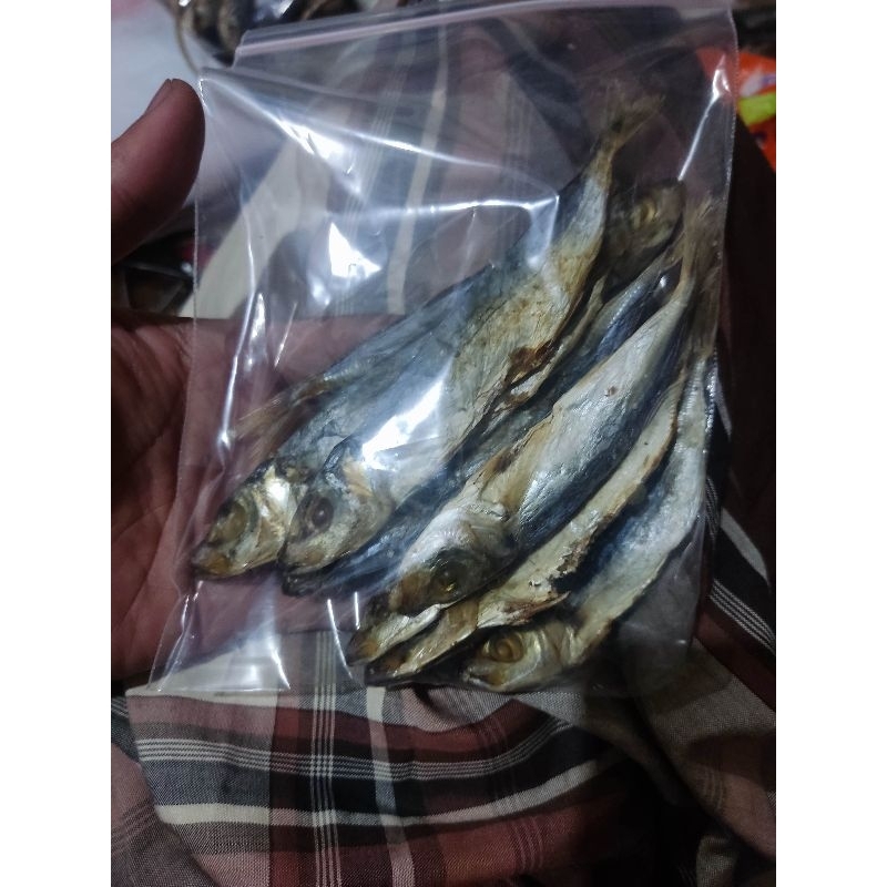 

ikan klotok/layang/peda asin kering kemasan