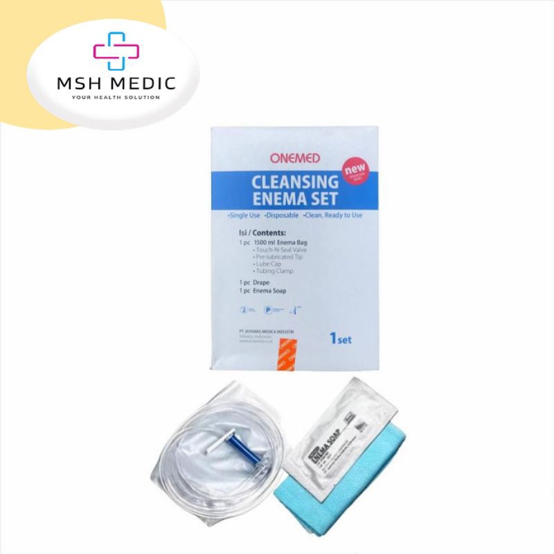 ENEMA SET - ALAT ENEMA