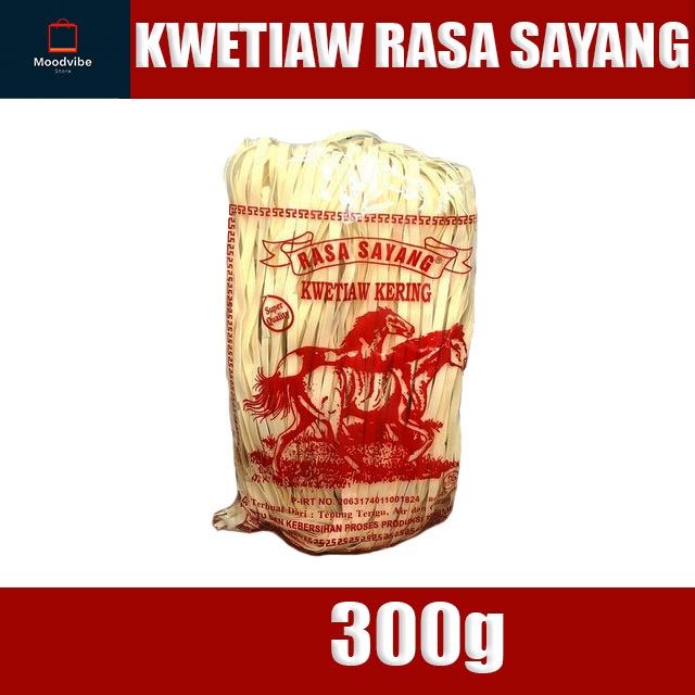 

Kwetiaw kering rasa sayang 300 gram