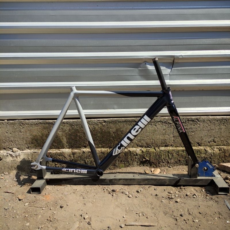 Frame Sepeda Custom Model Cinelli Mash