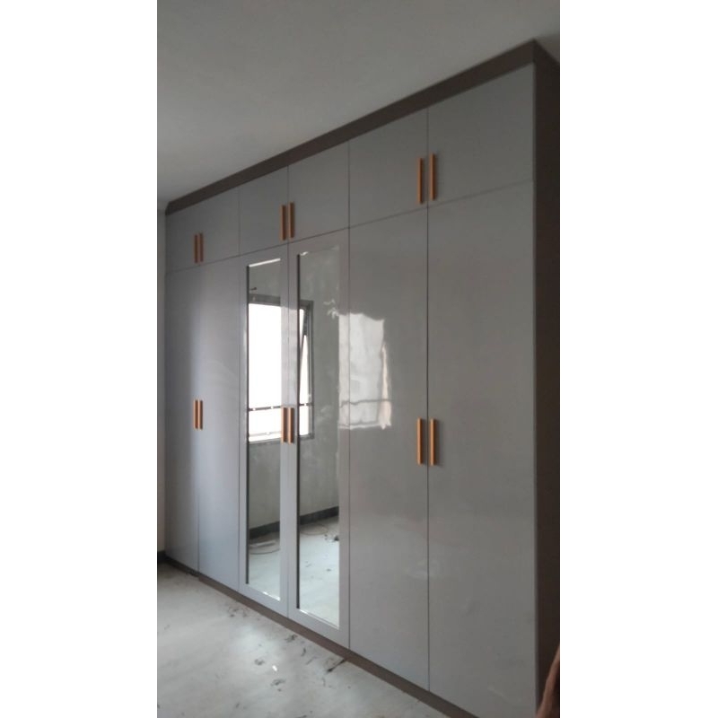 Lemari Pakaian / Lemari Cermin / Lemari Custom / Lemari Baju / Drawer Custom / Almari / Wardrobe / L