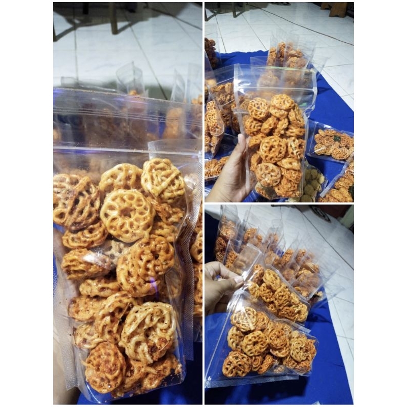 

Krupuk Pedas Daun Jeruk