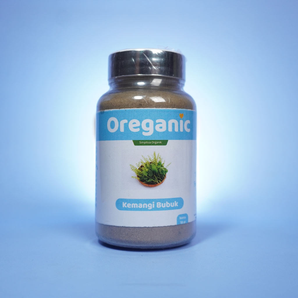 

Oreganic Kemangi Bubuk Simplisia Organik - 50gr