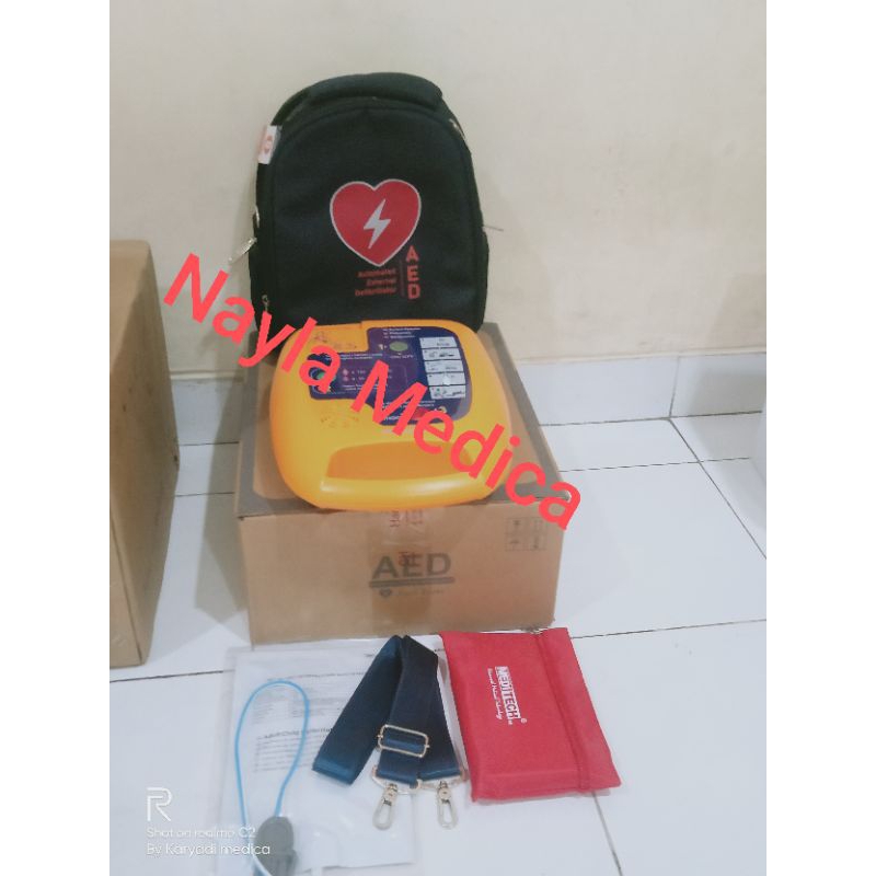 Aed Meditech 5S / Aed Meditech bahasa Indonesia