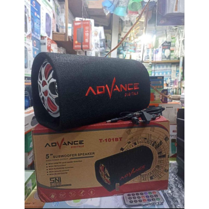 Advance T101BT Multimedia Speaker with Subwoofer System 5 inch + Bluetooth
