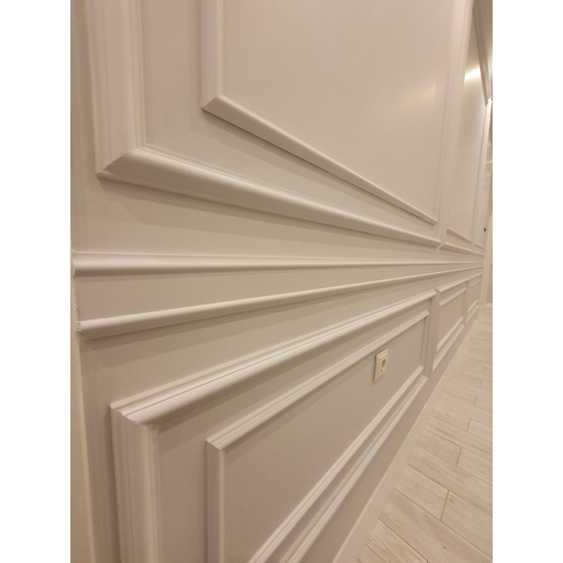 LIST PROFIL wall moulding gypsum dekorasi dinding