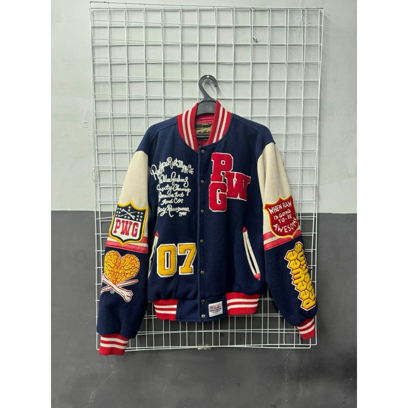 Rawtype riot x Pee wee gaskins