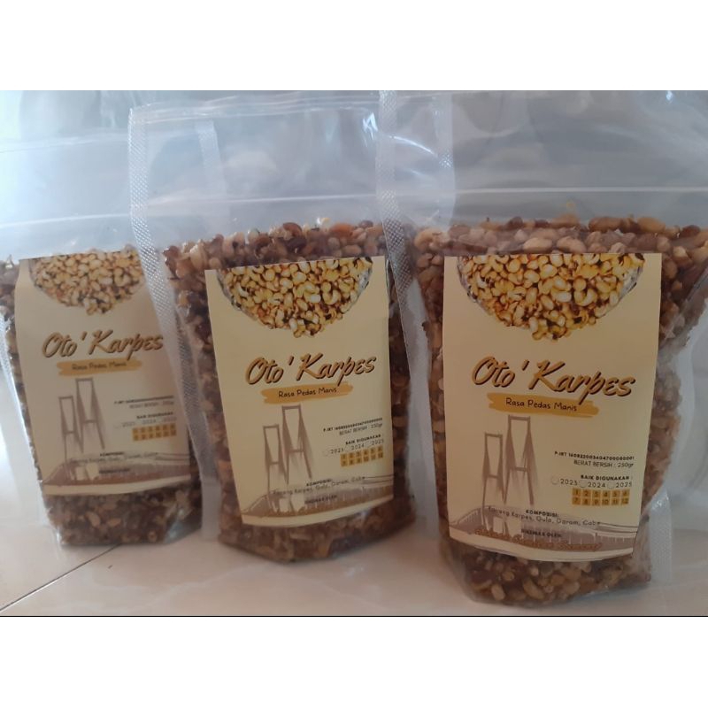 

Otok Karpes Khas SUMENEP 250gr
