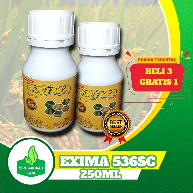 EXIMA 536 SC INSEKTISIDA BAHAN AKTIF IMIDAKLOPRID ABAMECTIN