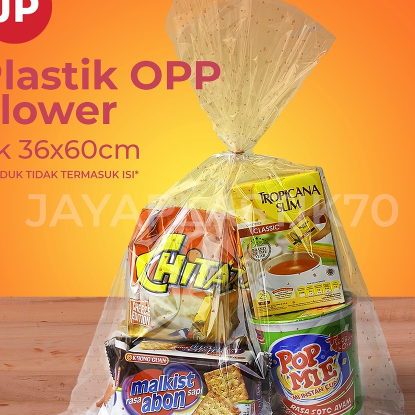 

Hematku Plastik ultah plastik souvenir Opp pembungkus makanan uk 36 x 6 isi 12 Kawat Pita