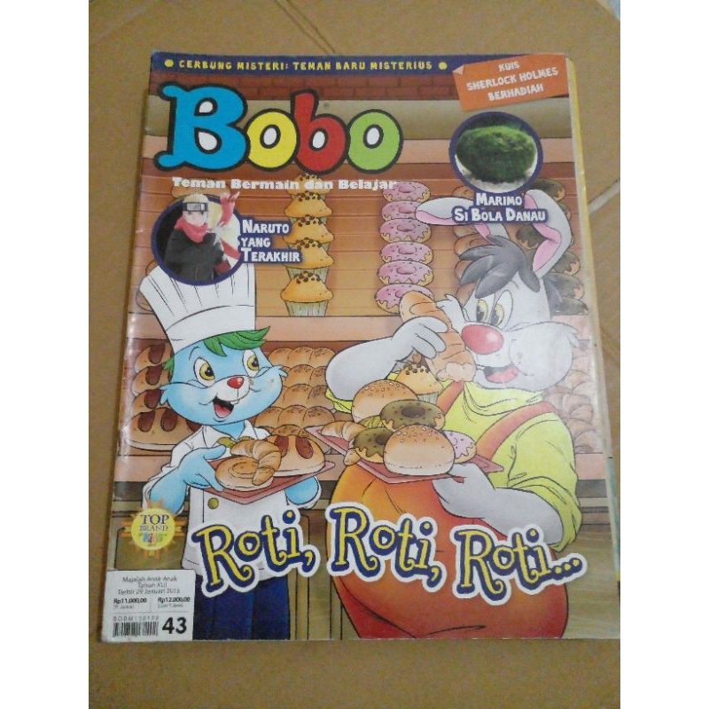 Bobo 29 januari 2015  no 43     r