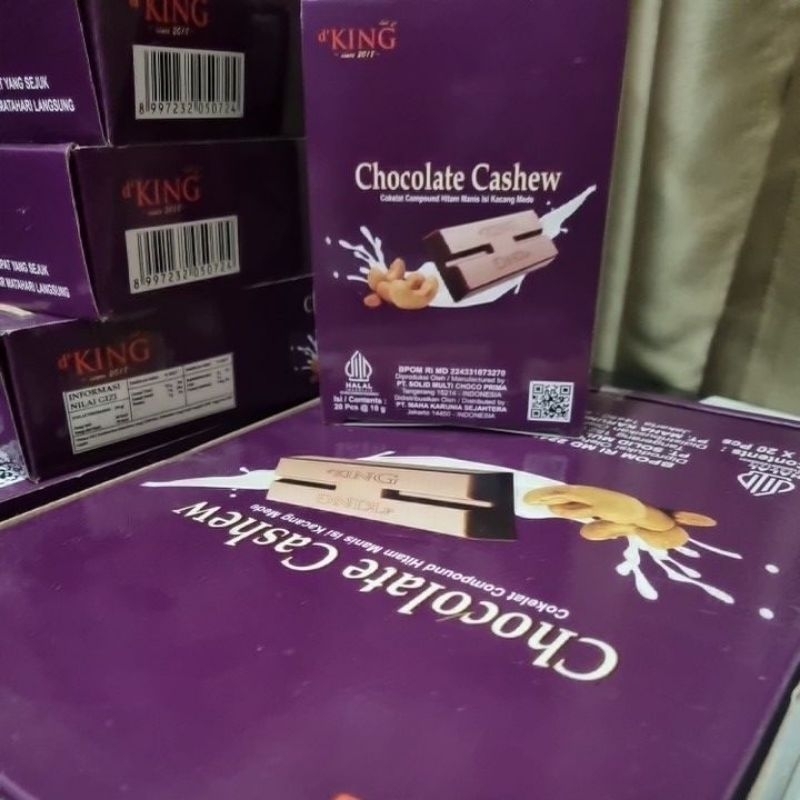 

Coklat cashew