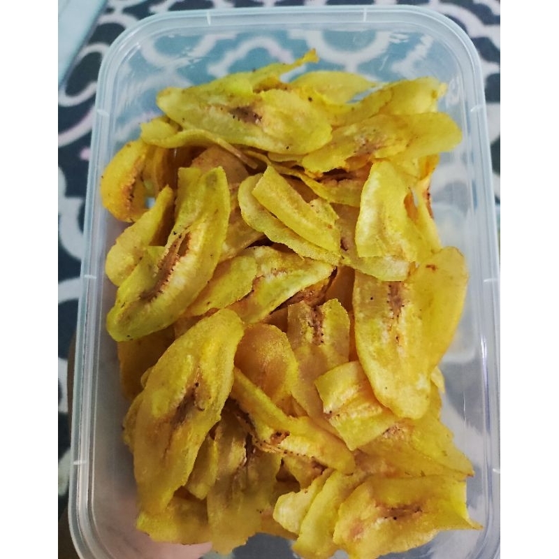 

ISTANA KERIPIK PISANG ORIGINAL MANIS GURIH BERAT ISI 80GR DARI PISANG PILIHAN TERBAIK