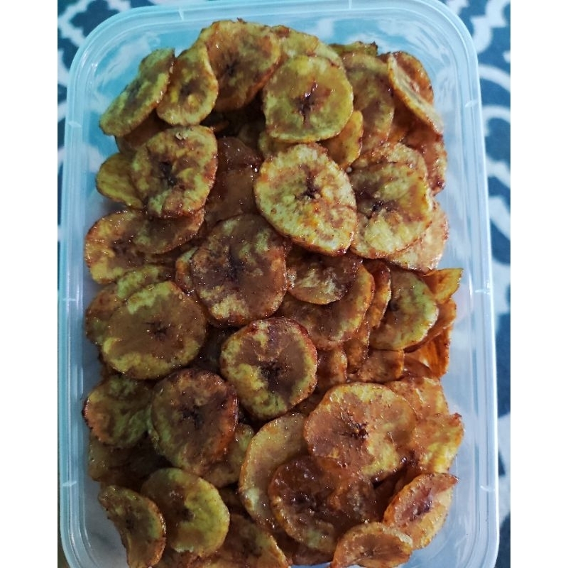 

Istana Keripik Pisang Rasa Caramel isi 150gr Manis Enak & Renyah.