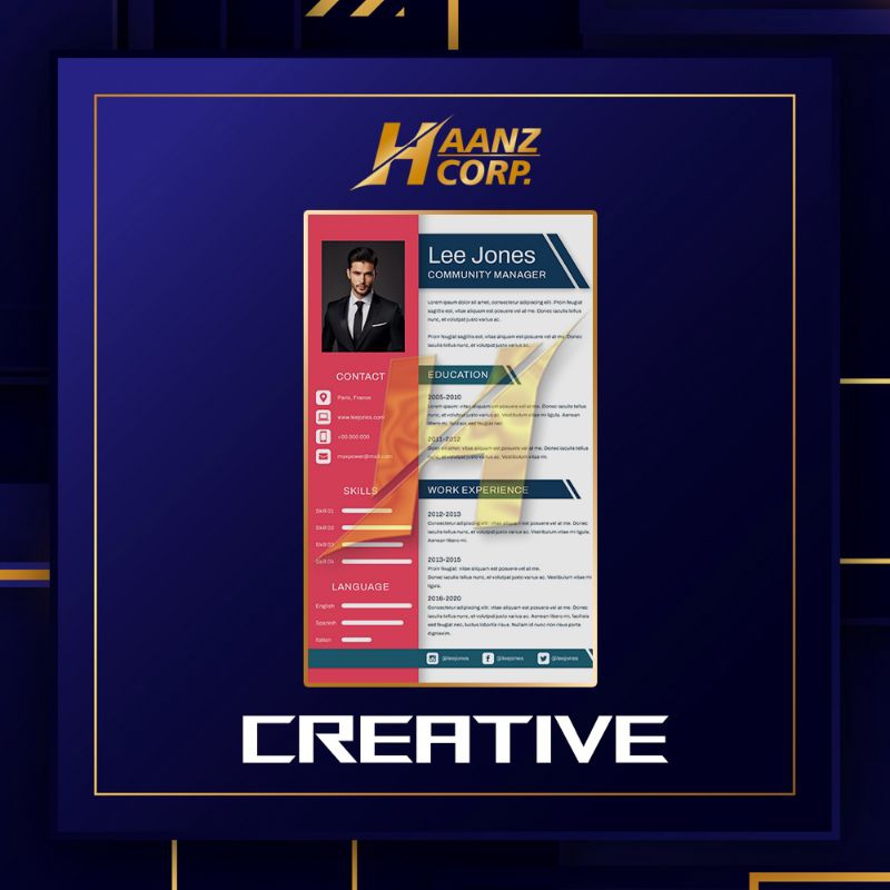 

Curriculum Vitae | CV Bahasa Inggris | Lamaran Kerja