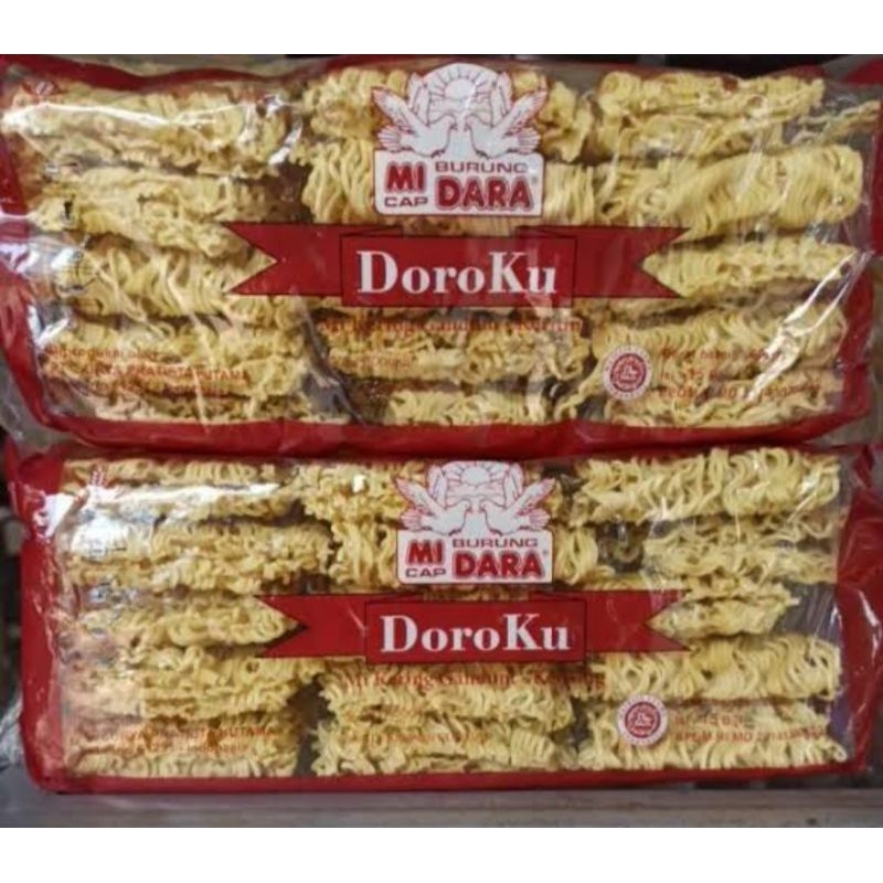 

Mie Burung Dara Doroku 600gr (Isi 15 Biji)