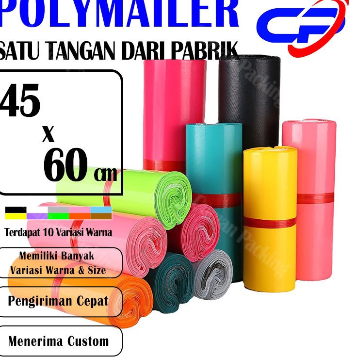 

Potongan Plastik Packing Polymailer 45X6 Polymailer Packingan OnShop Amplop Plastik Packing Olshop WARNA WARNI CUMAN PACKING