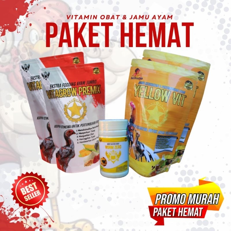 PROMO TERMURAH PAKET HEMAT Ayam Masa Pertumbuhan Pakan Mewah Istimewa Serbuk Untuk Ayam Dimasa Pertu