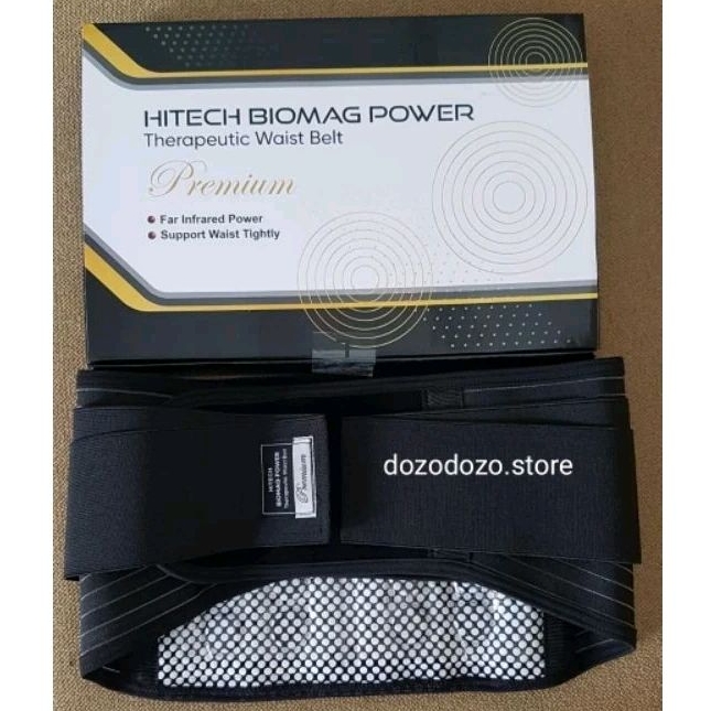 Hitech biomag power premium new mag belt pera pera terbaru - hitech/kenkotec biomagpower