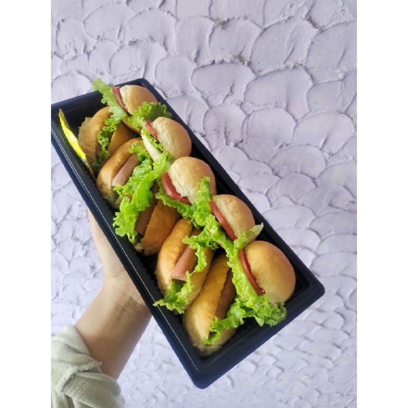 

Burger mini siap makan