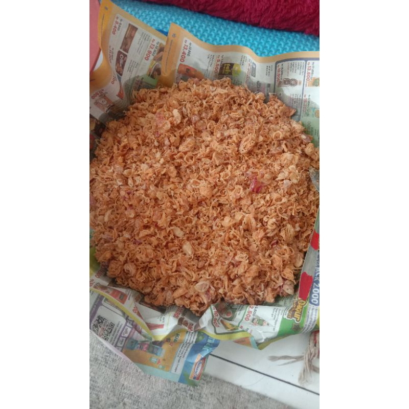 

BAWANG GORENG Krispy Asli Bawang Merah SUPER-MuRAH