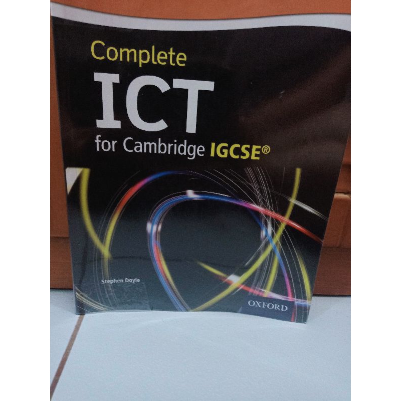 

Buku bekas ICT for Cambridge IGCSE