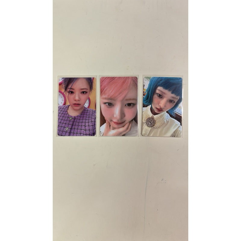 (ready) EGG REI bundle egg rei photocard rei zoom official photocard egg rei official photocard rei 