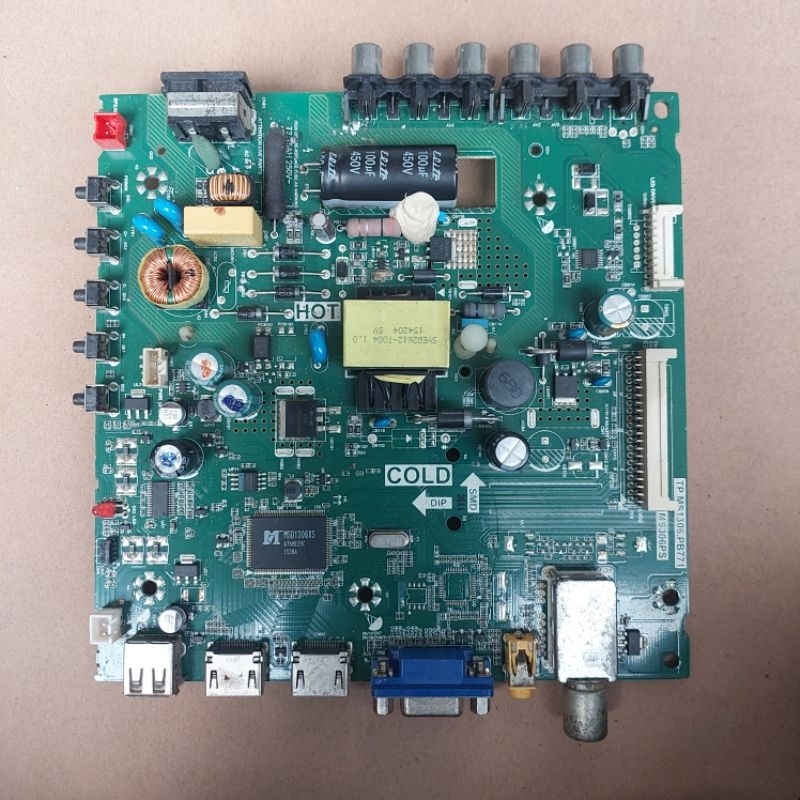 MB - MAINBOARD TV LED TCL L32D2700 - 32D2700 - L 32D2700