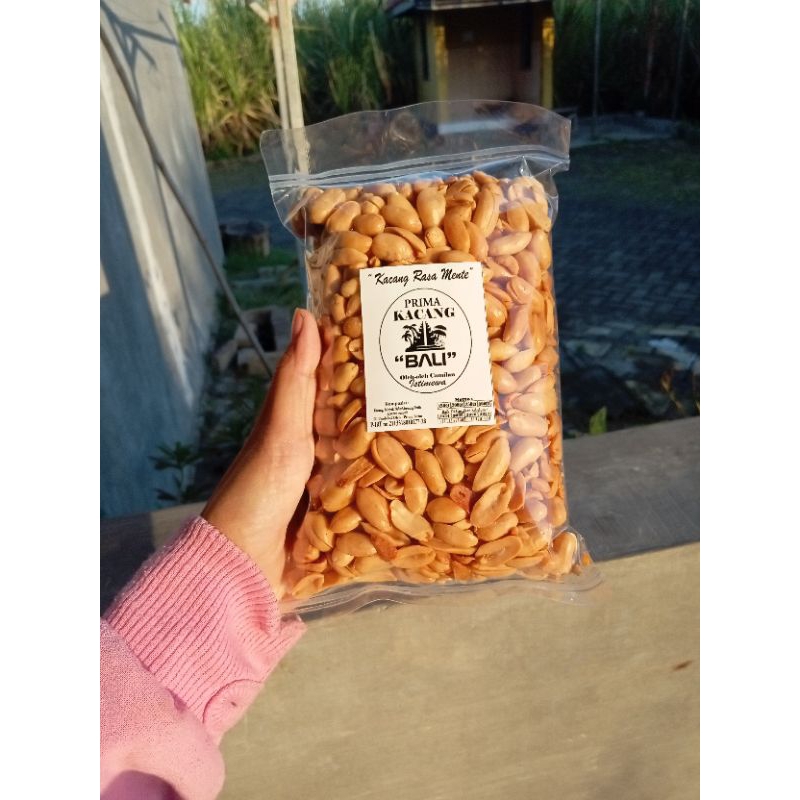 

KACANG RASA MENTE 500GR