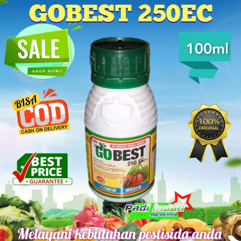 GOBEST 100ML perangsang buah + zpt