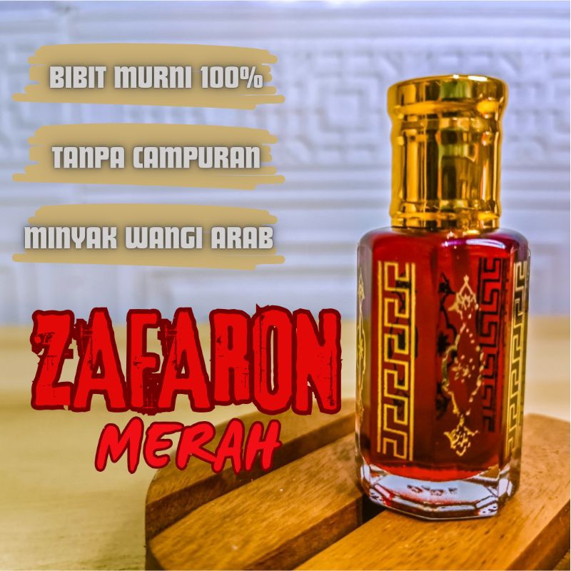 Zafaron / Jafaron Merah / Safron Oil Original Murni 100%
