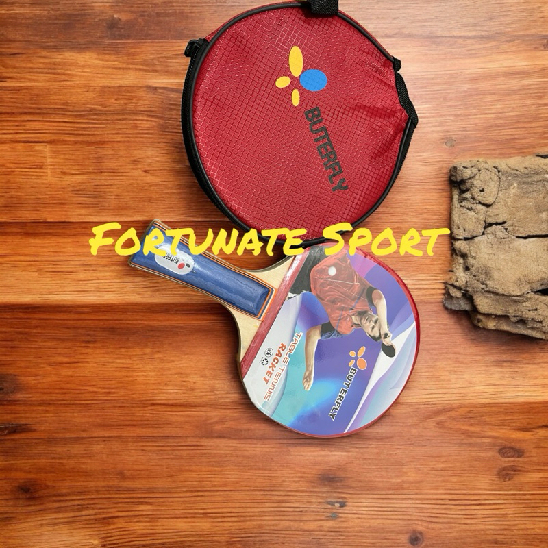 Bat Ping Pong Butterfly / Ping Pong Bat / Tennis Meja