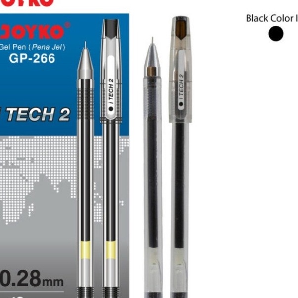 

Tawaran D Gel Pen Joyko GP266 I TECH HITECH 2 12pcs