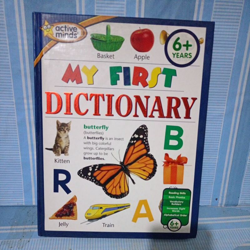 Import : Active Minds "My First Dictionary"