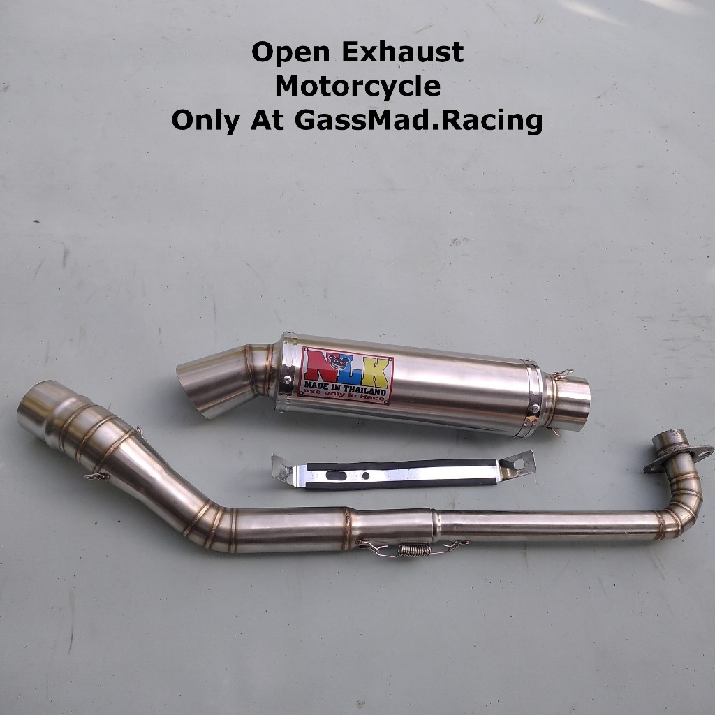 Knalpot NLK Jupiter Z Vega Revo Blade Zx130 Crypton Supra