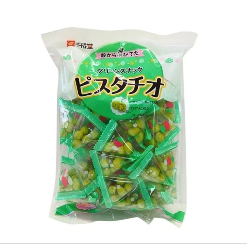 

Sennarido green snack pistachio 90g /kacang jepang /Cemilan import