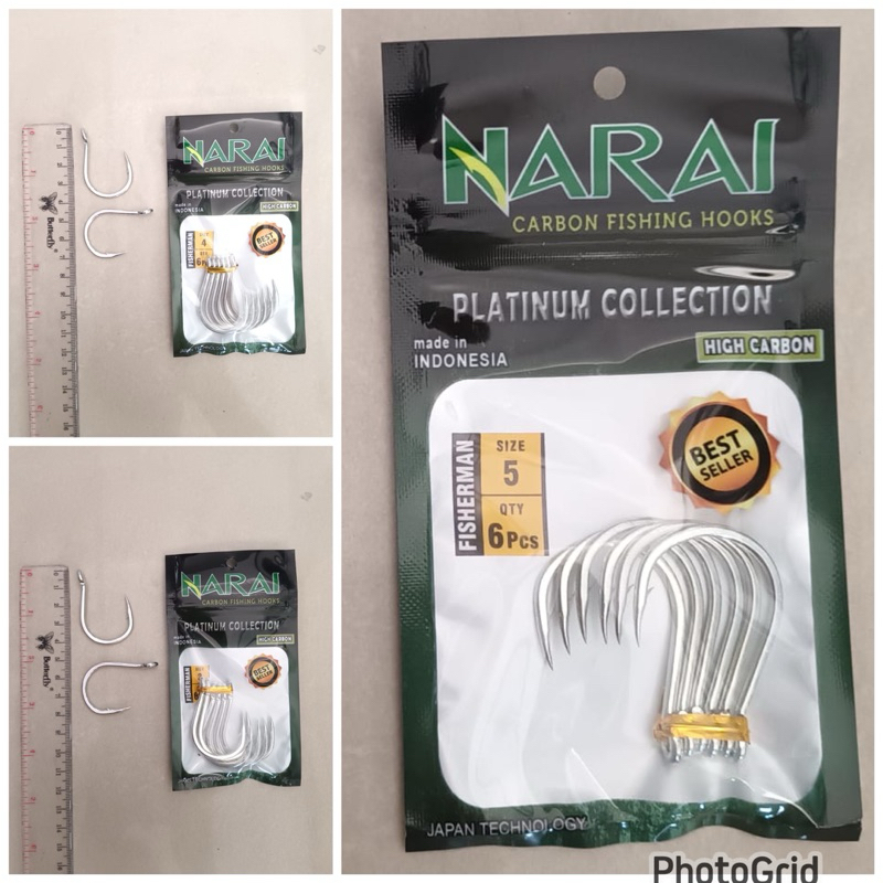 Narai Fisherman Kail Pancing Laut High Carbon