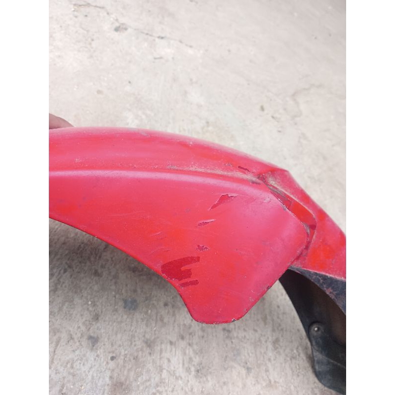 slebor depan bajaj pulsar