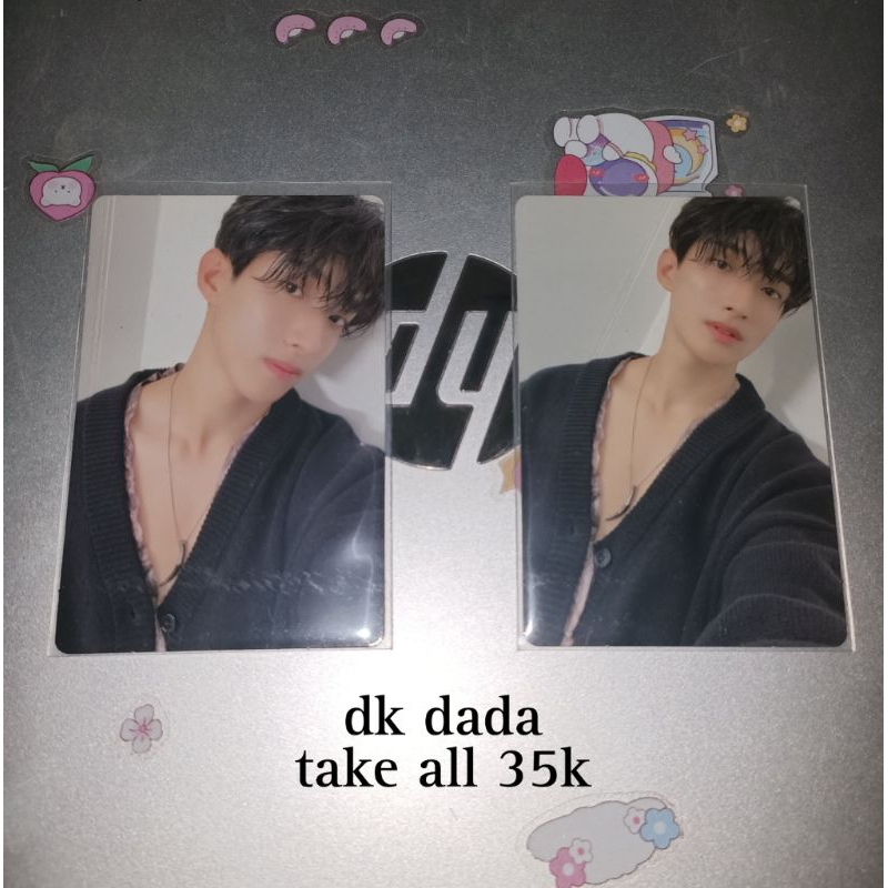 PC DK Seventeen Murah Original DK DADA, DK TEDDY, PILOT, ITS, FACE THE SUN, YOUR CHOICE, ATTACA