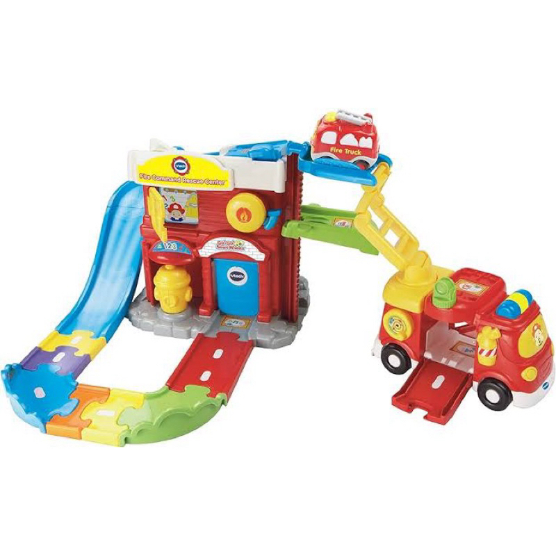 Vtech Toot-Toot Drivers Fire Station