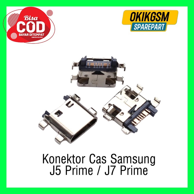 Konektor Cas Samsung J7 Prime J5 Prime
