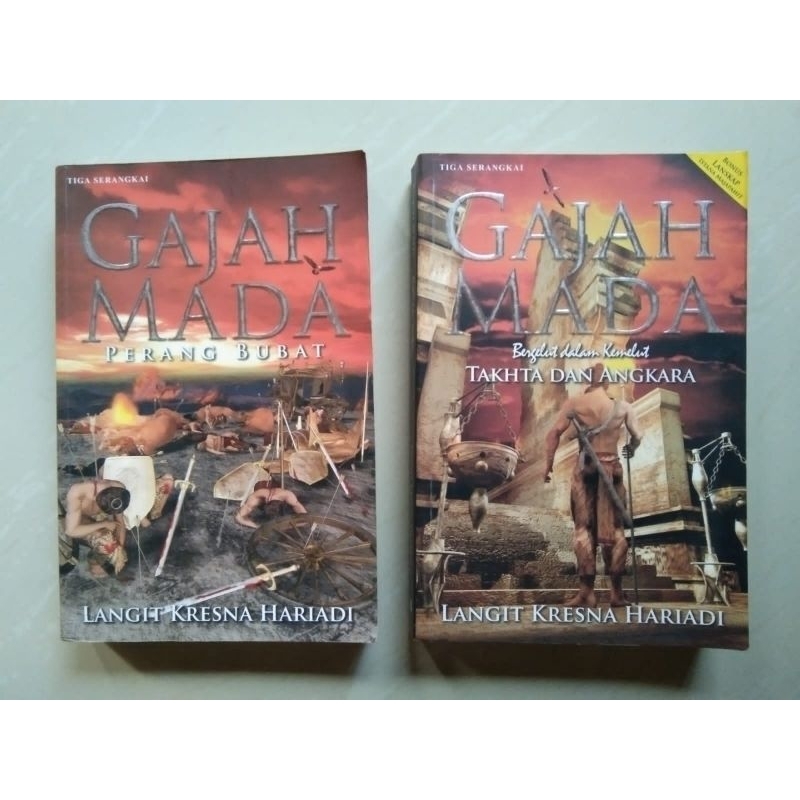 Gajah Mada Sepaket 2 Buku