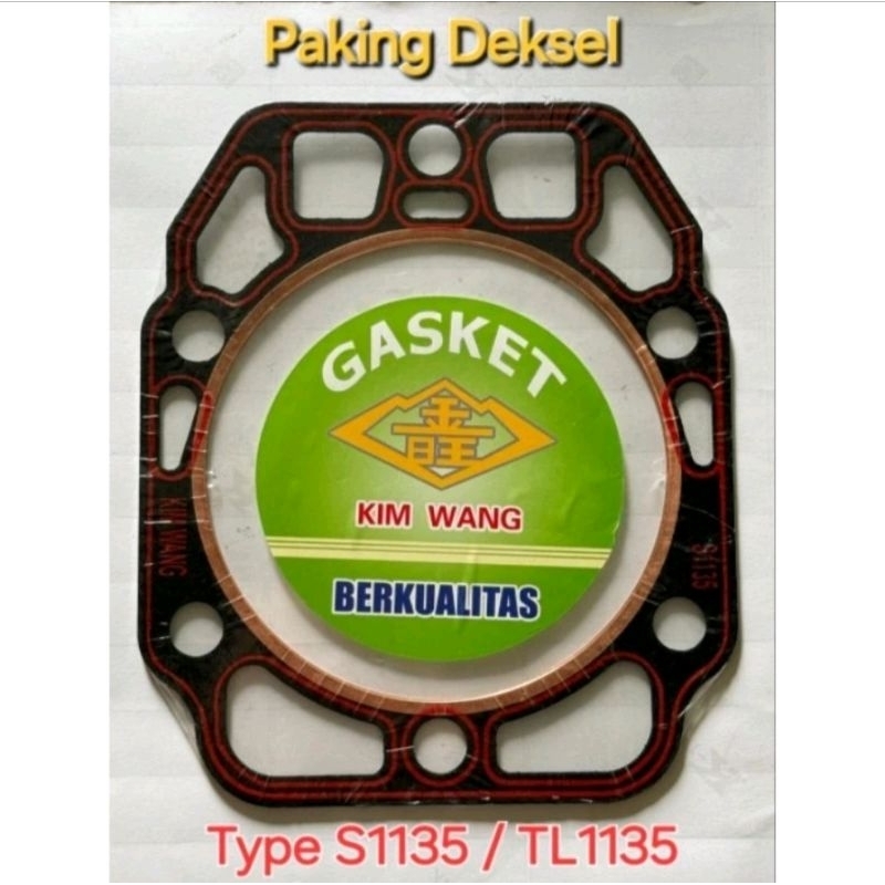 Paking Deksel S1135 Gasket Head ZS1135 Paking Kop Mesin Diesel 28pk Cylinder Head TL1135